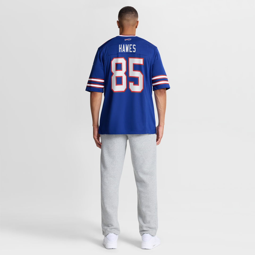 Jackson Hawes Buffalo Bills Nike Team Game Jersey -  Royal