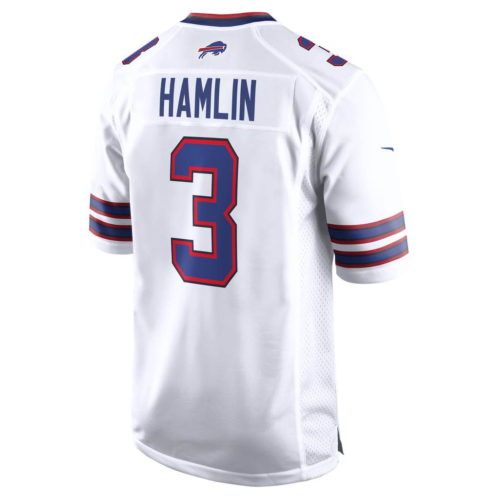 Damar Hamlin Buffalo Bills Nike Game Jersey - Royal