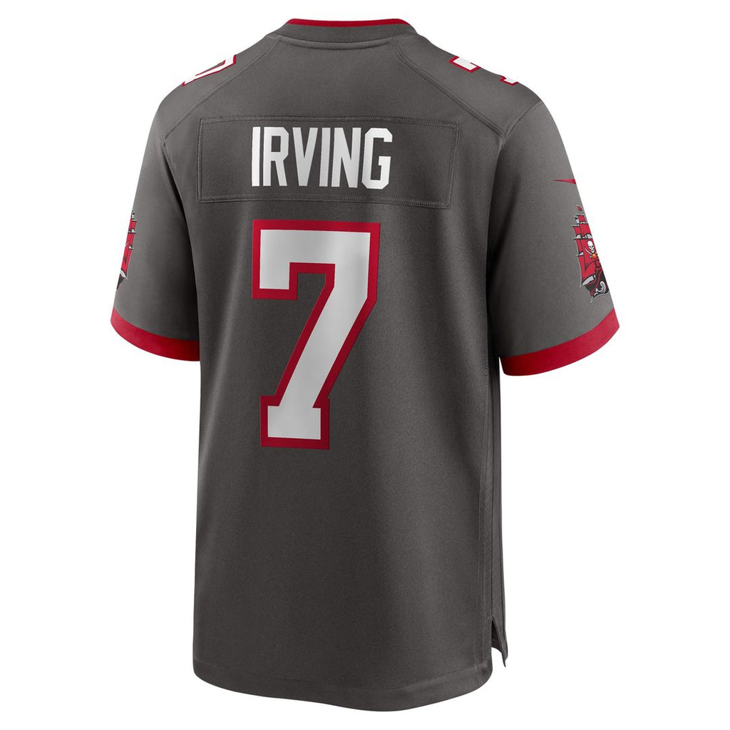 Bucky Irving Tampa Bay Buccaneers Nike  Game Jersey -  Red