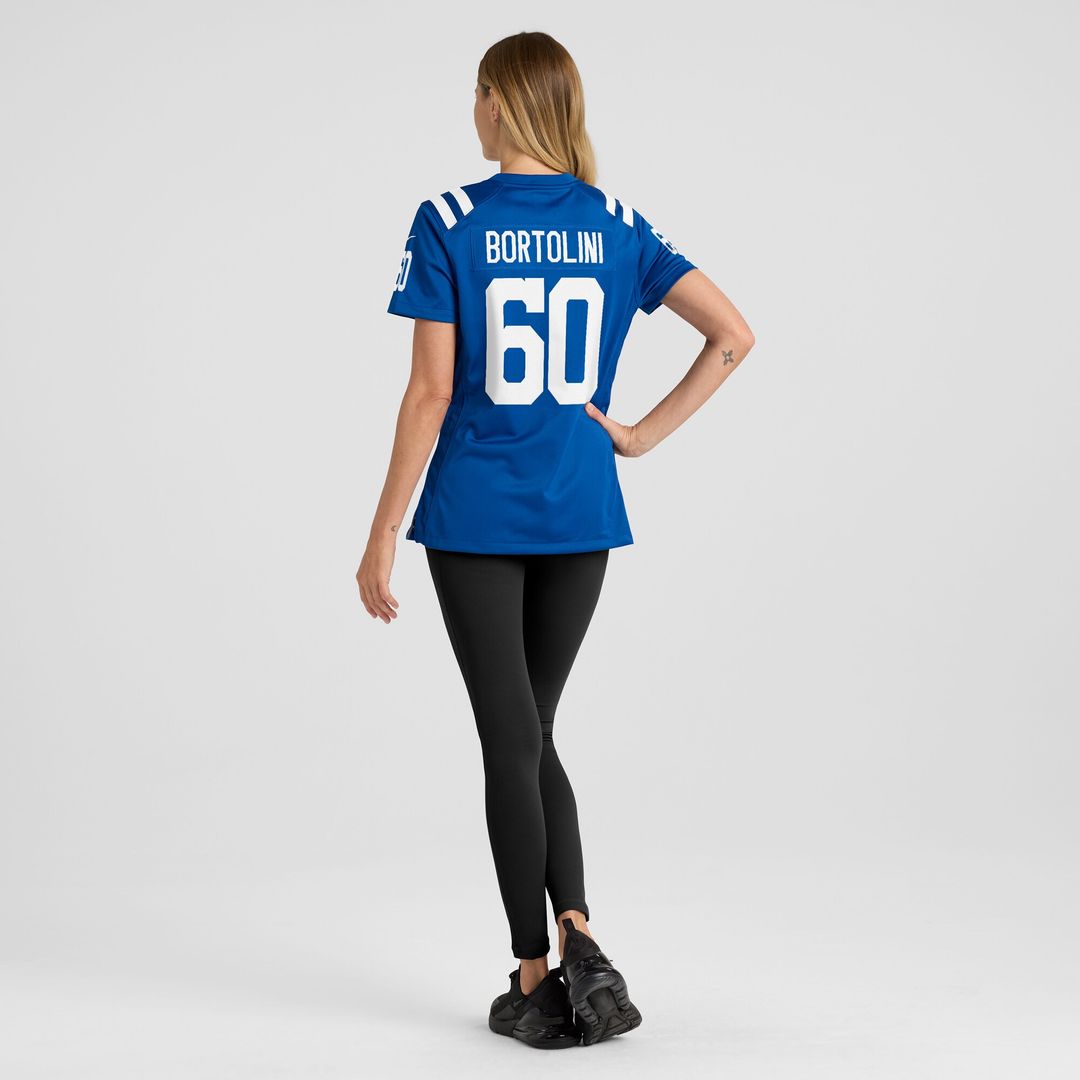 Tanor Bortolini Indianapolis Colts Nike Women's Game Jersey -  Royal
