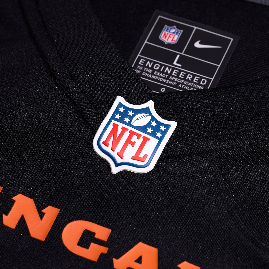 Josh Johnson Cincinnati Bengals Nike Team Game Jersey -  Black