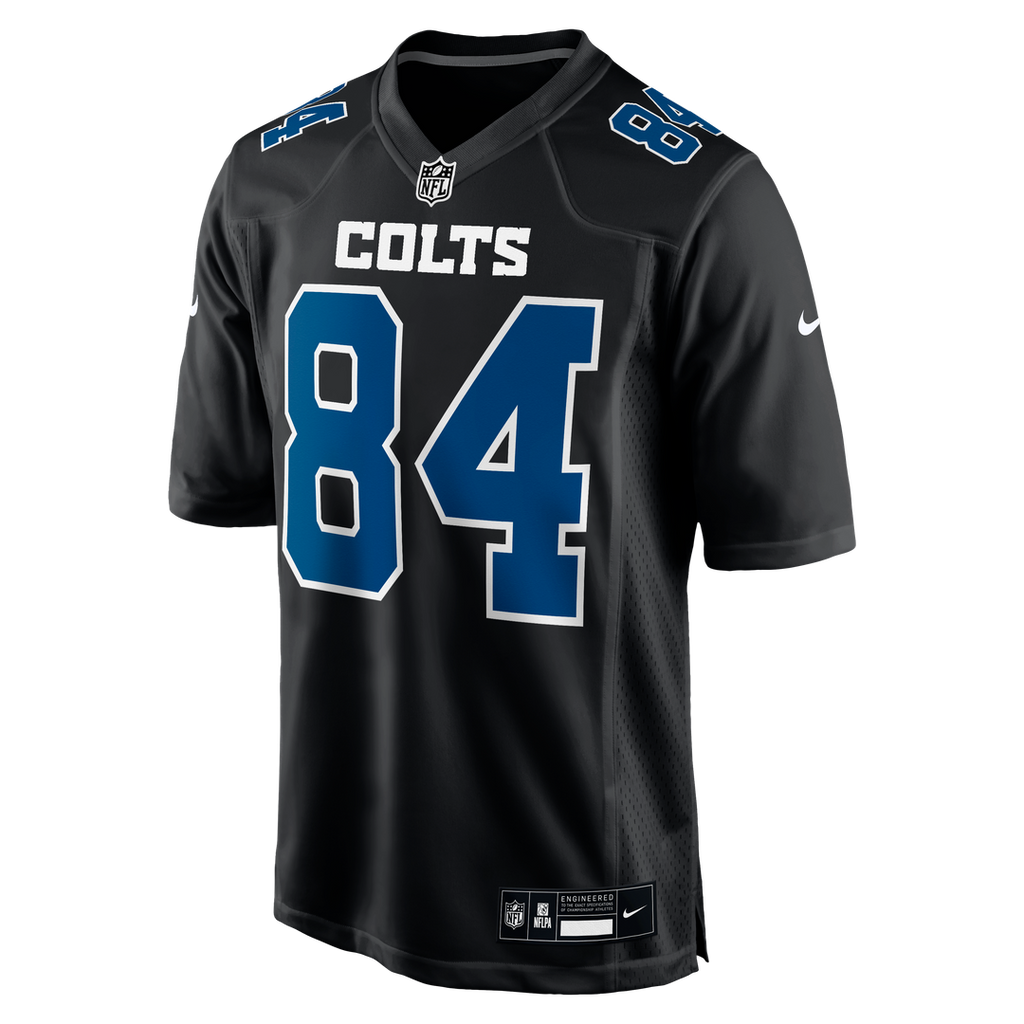 Tyler Warren Indianapolis Colts Nike Fashion Game Jersey - Carbon Black