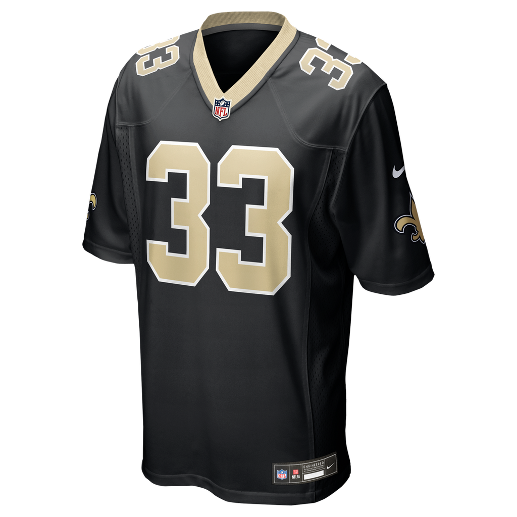 Jonas Sanker New Orleans Saints Nike Team Game Jersey -  Black