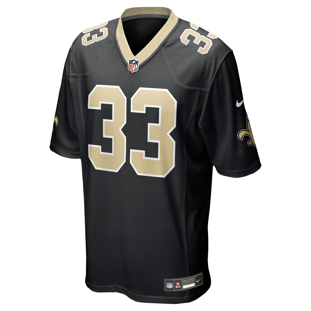 Jonas Sanker New Orleans Saints Nike Team Game Jersey -  Black
