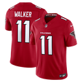 Jalon Walker Atlanta Falcons Nike Vapor F.U.S.E. Stitched Limited Jersey - Red
