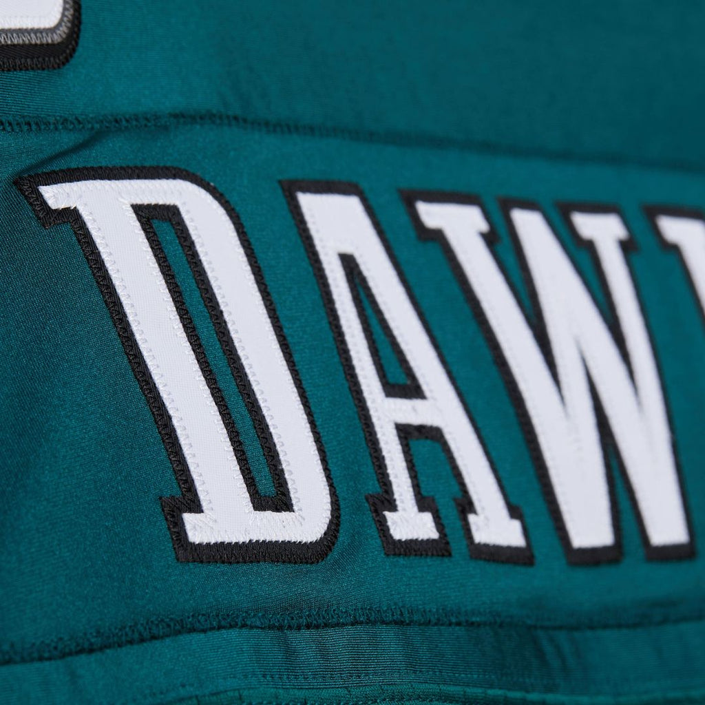 Brian Dawkins Philadelphia Eagles 1996 Mitchell & Ness Authentic Throwback Retired Player Jersey - White