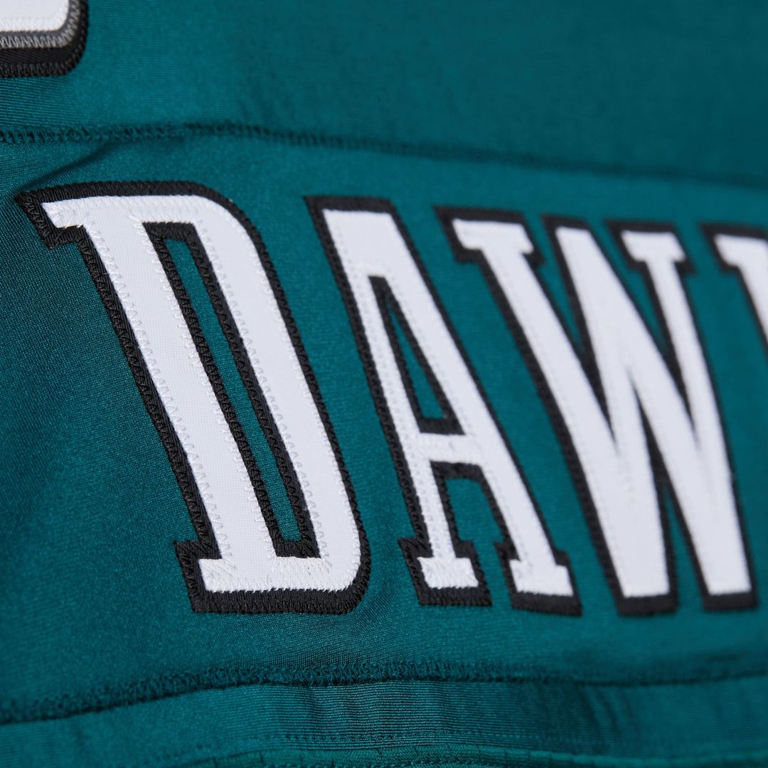 Brian Dawkins Philadelphia Eagles 1996 Mitchell & Ness Authentic Throwback Retired Player Jersey - White