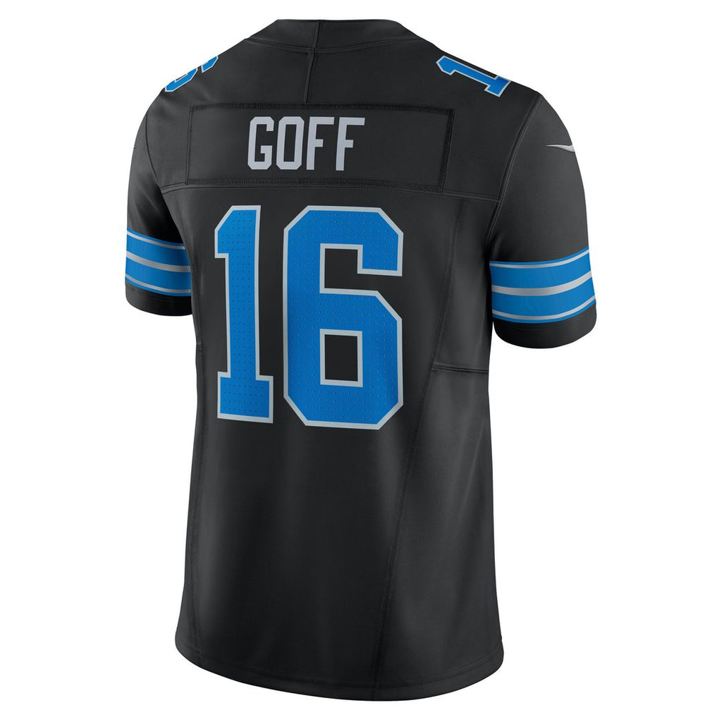 Jared Goff Detroit Lions Nike Vapor F.U.S.E. Limited Jersey - White