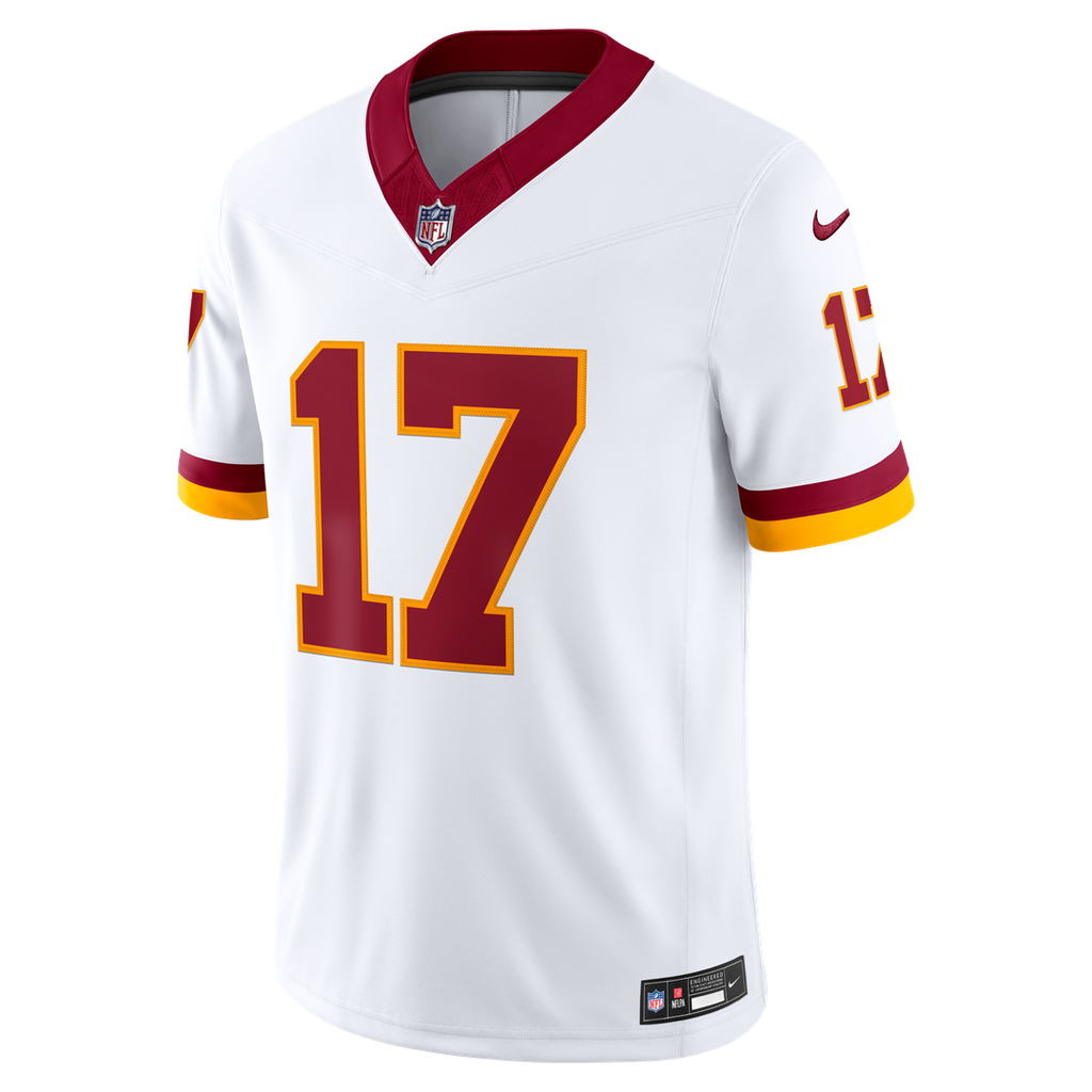 Terry McLaurin Washington Commanders Nike Vapor F.U.S.E. Stitched Limited Jersey - Burgundy