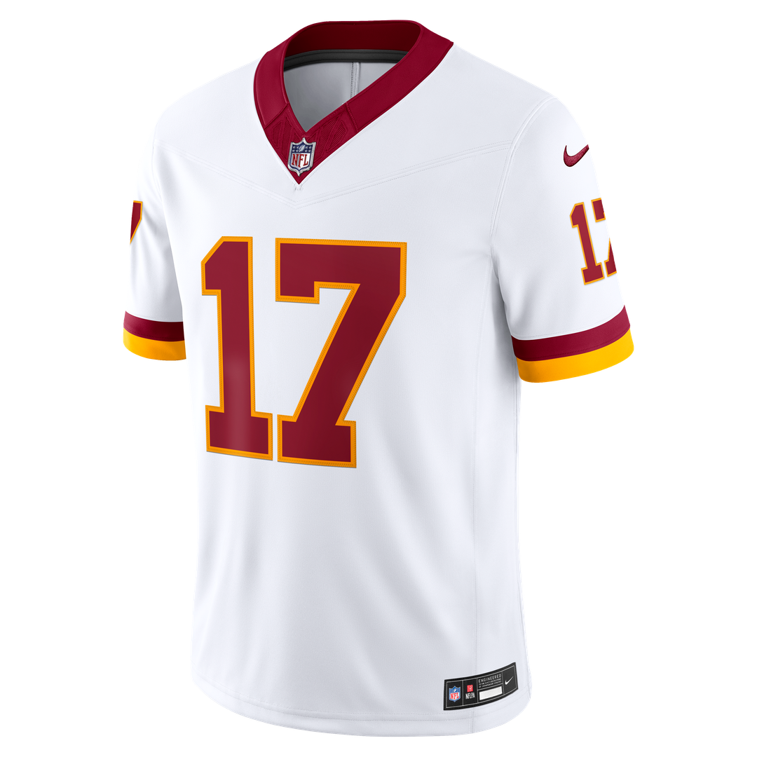 Terry McLaurin Washington Commanders Nike Vapor F.U.S.E. Stitched Limited Jersey - Burgundy