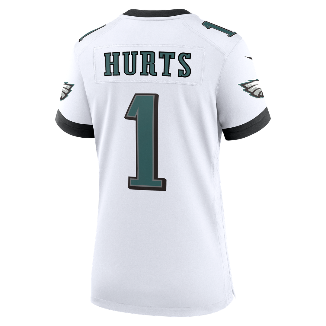 Jalen Hurts Philadelphia Eagles Nike Women's Alternate Game Jersey -  Black