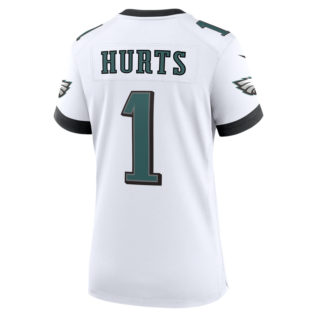 Jalen Hurts Philadelphia Eagles Nike Women's Game Jersey -  White