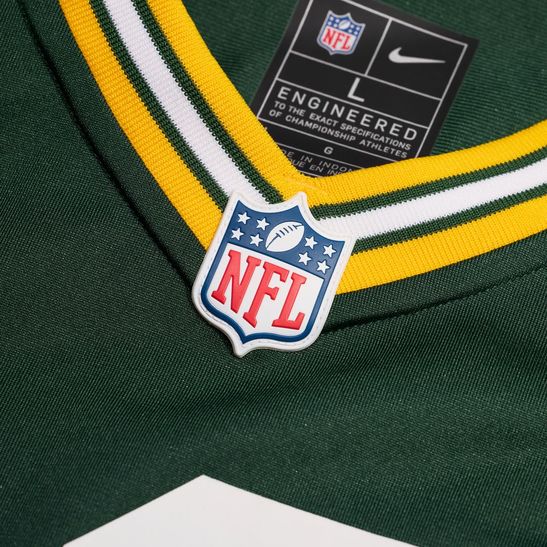 Donovan Jennings Green Bay Packers Nike Team Game Jersey -  Green