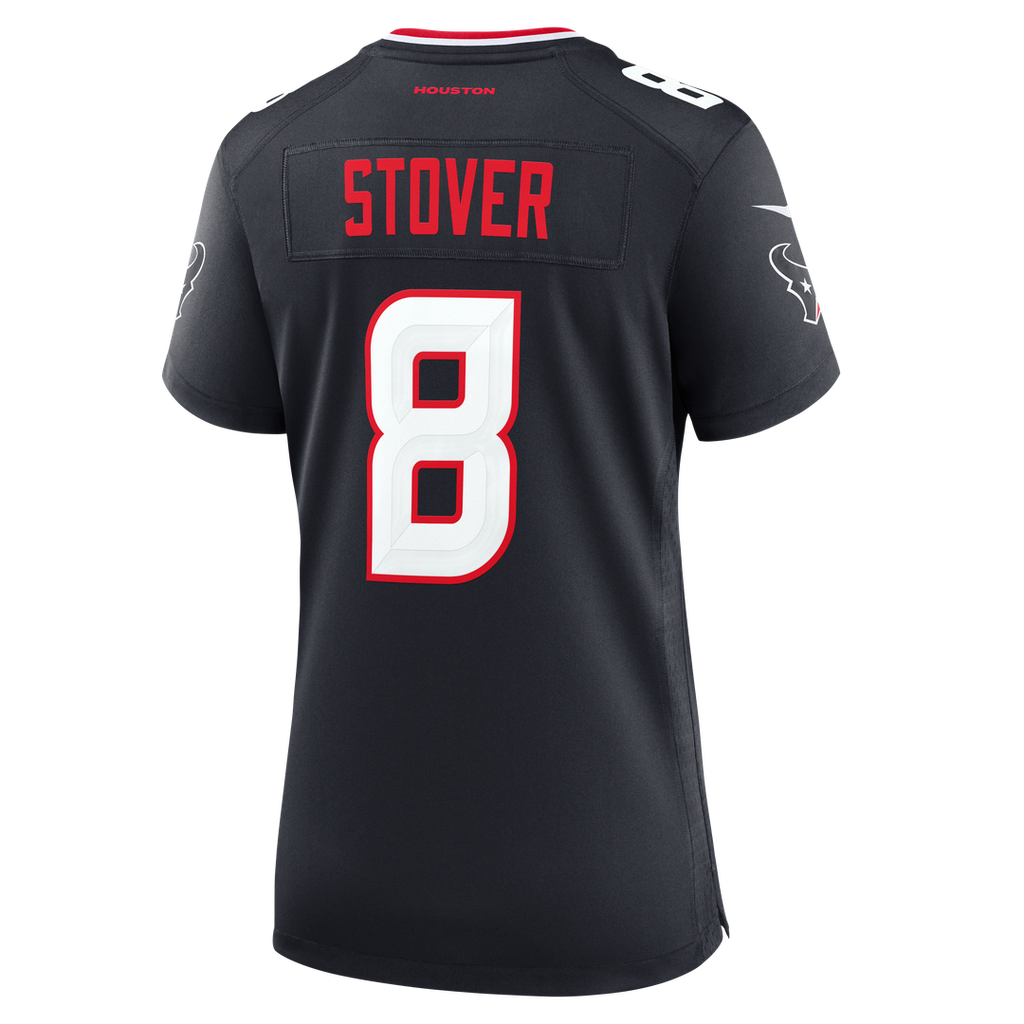 Cade Stover Houston Texans Nike Women's Team Game Jersey -  Navy