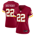 Jacory Croskey-Merritt Washington Commanders Nike Women's Game Jersey - Burgundy