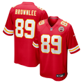 Jason Brownlee Kansas City Chiefs Nike Team Game Jersey -  Red