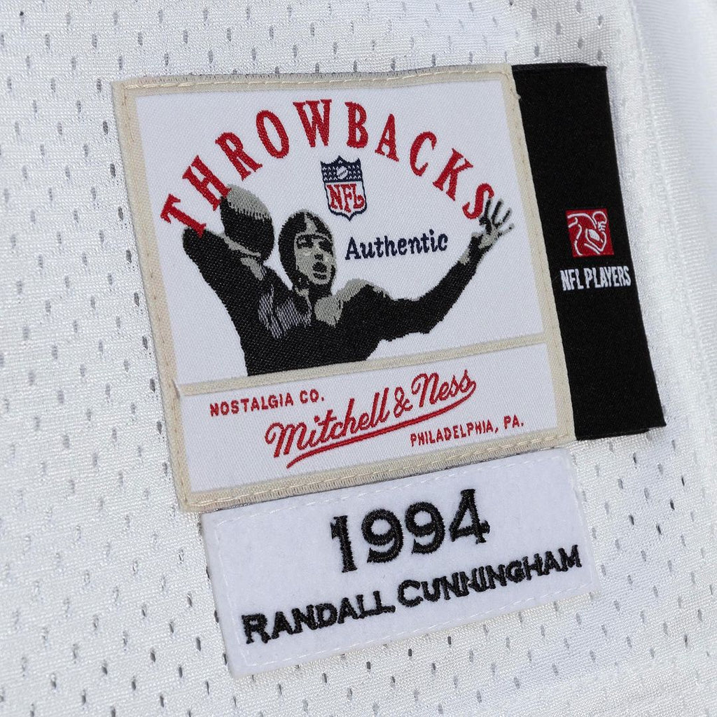Randall Cunningham Philadelphia Eagles 1992 Mitchell & Ness Authentic Throwback Retired Player Jersey - Green