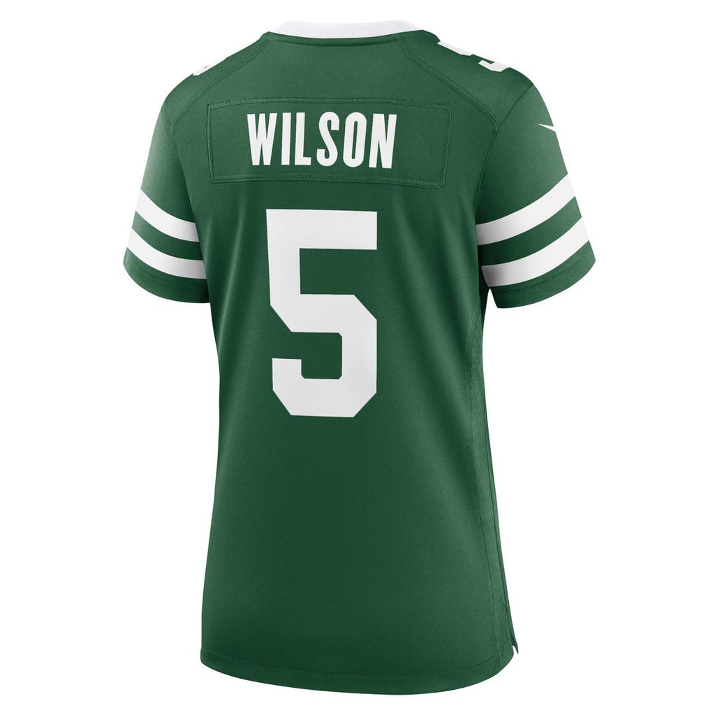 Garrett Wilson New York Jets Nike Women's Game Jersey - Legacy White
