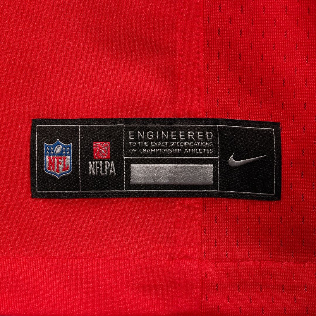 Damar Hamlin Buffalo Bills Nike Alternate Game Jersey - Red