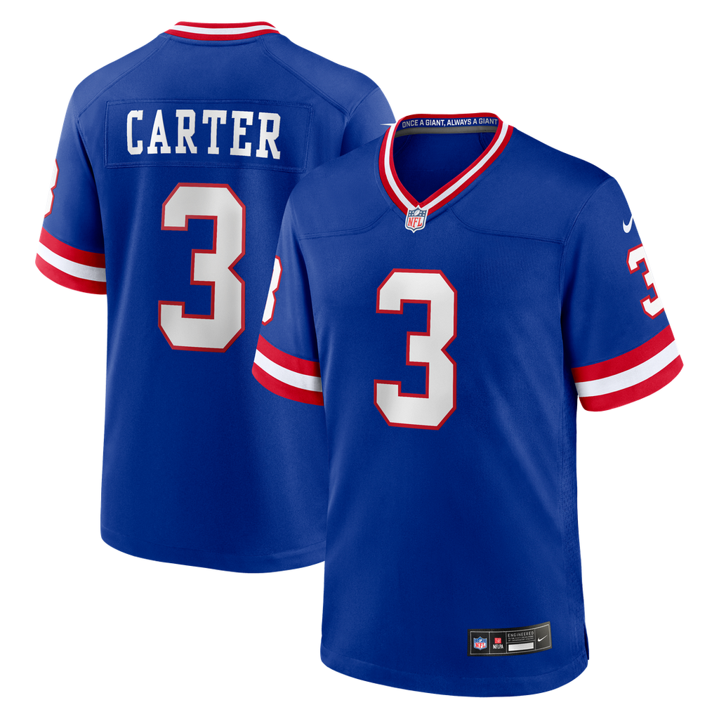 Abdul Carter New York Giants Nike Alternate 2 Game Jersey -  Royal