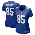 Chris Manhertz New York Giants Nike Women's  Game Jersey -  Royal