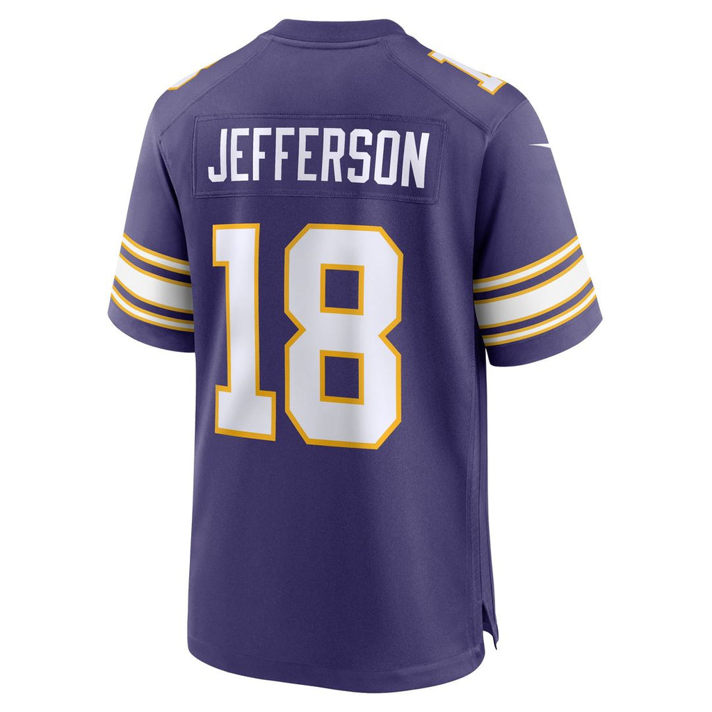 Justin Jefferson Minnesota Vikings Nike Alternate Game Player Jersey - White