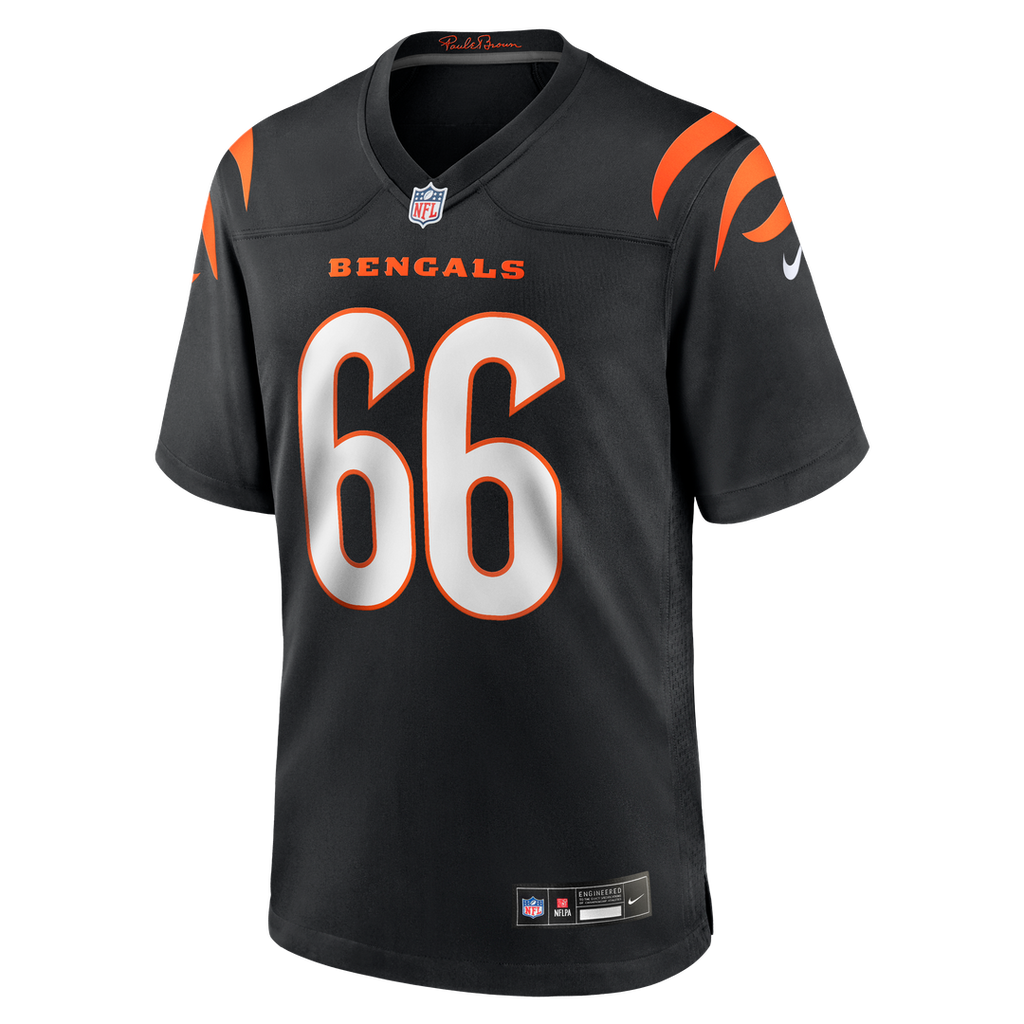 Dalton Risner Cincinnati Bengals Nike Team Game Jersey -  Black