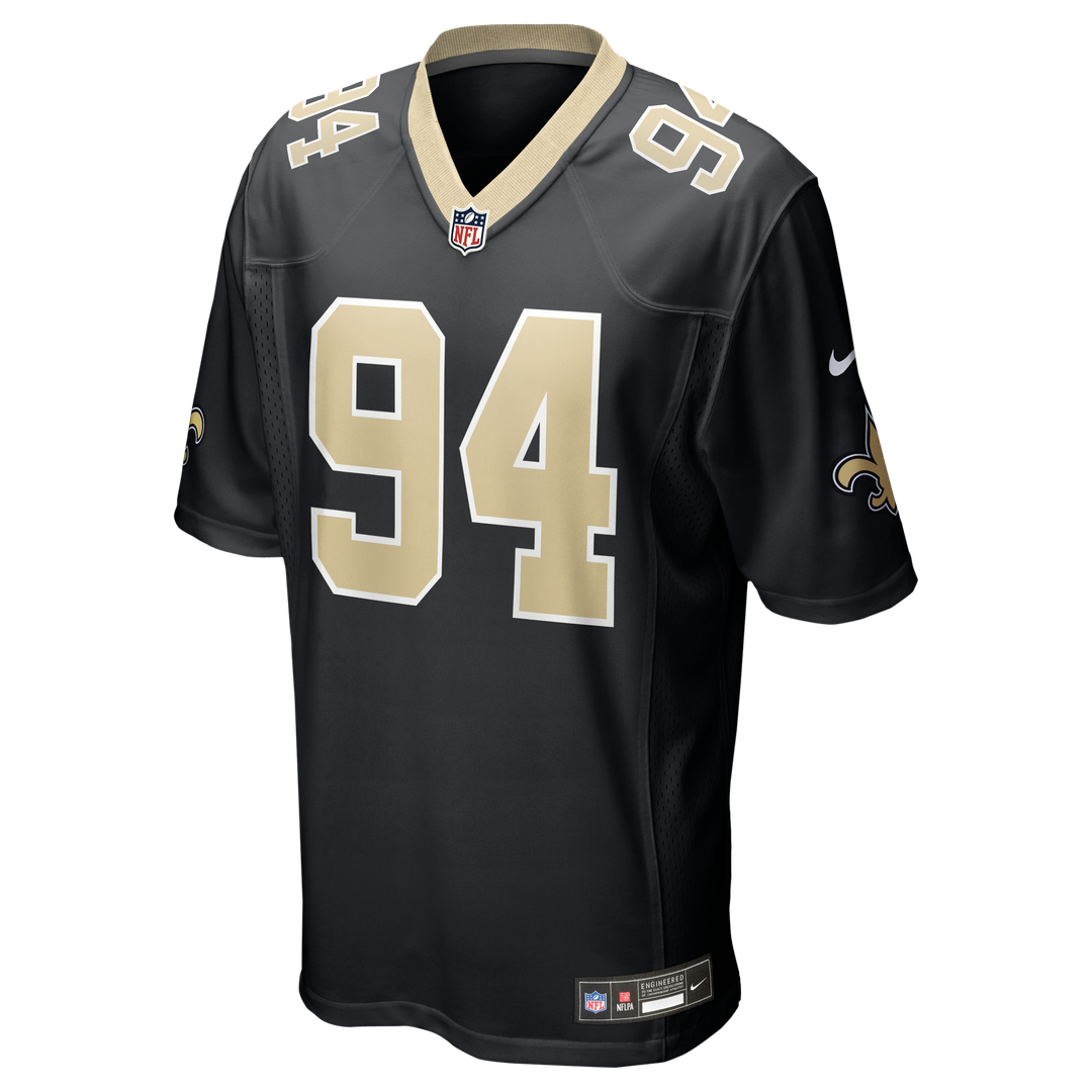 Cameron Jordan New Orleans Saints Nike Game Jersey - Black