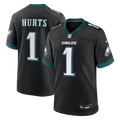 Jalen Hurts Philadelphia Eagles Nike Alternate Game Jersey -  Black