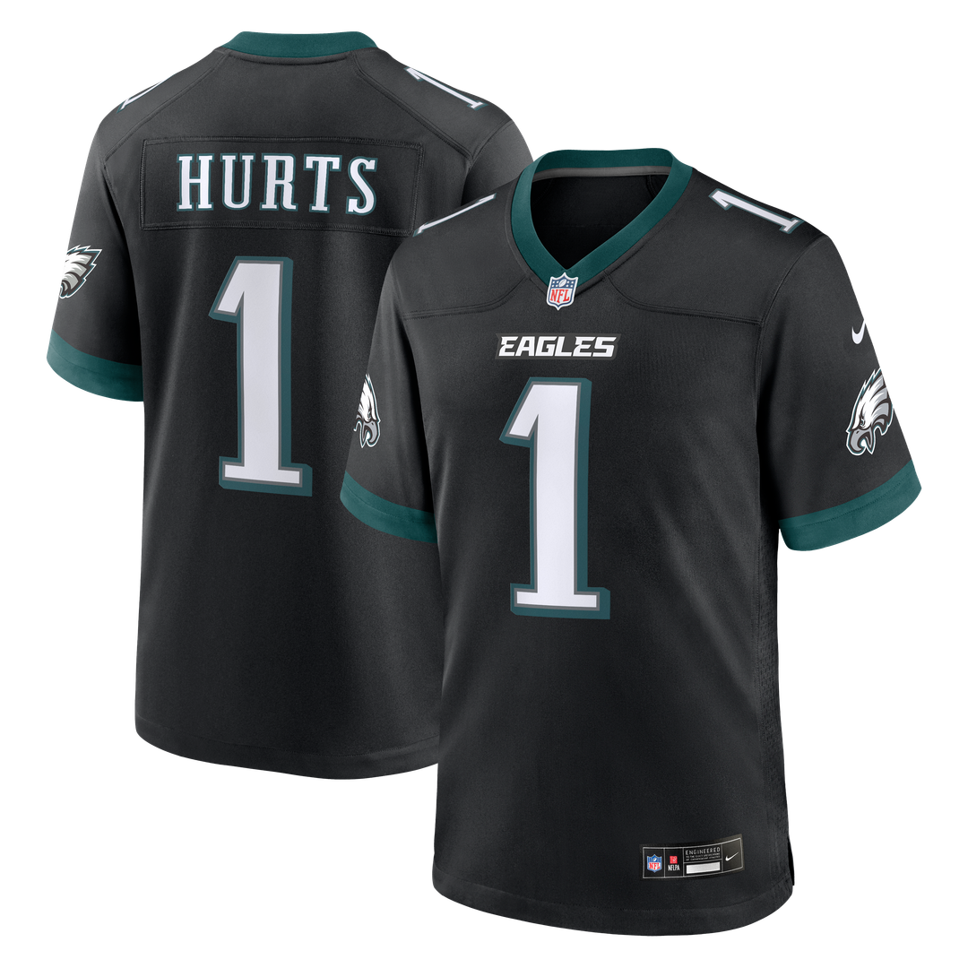 Jalen Hurts Philadelphia Eagles Nike Game Jersey -  White