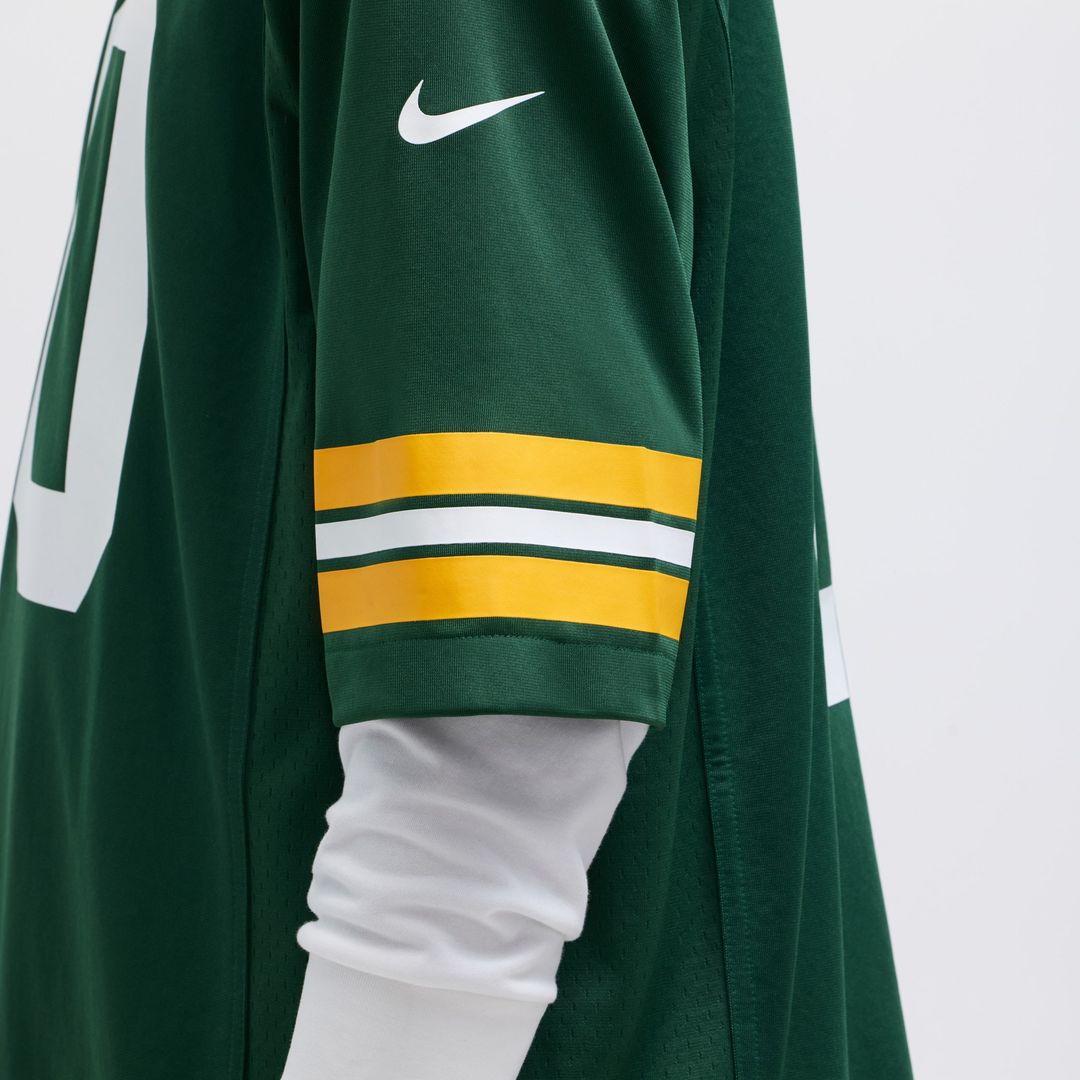 Jordan Love Green Bay Packers Nike  Game Jersey - White
