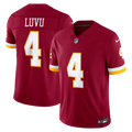 Frankie Luvu Washington Commanders Nike Vapor F.U.S.E. Stitched Limited Jersey - Burgundy