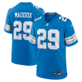 Avonte Maddox Detroit Lions Nike Team Game Jersey -  Blue