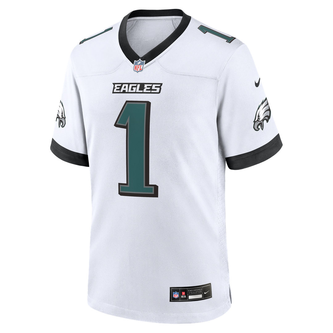 Jalen Hurts Philadelphia Eagles Nike Game Jersey -  White