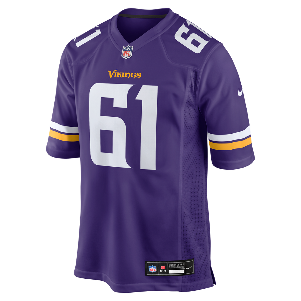 Jalen Redmond Minnesota Vikings Nike  Game Jersey -  Purple