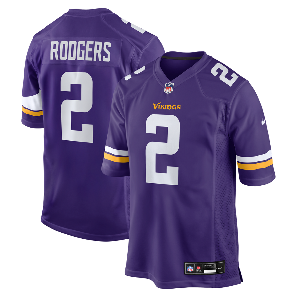Isaiah Rodgers Minnesota Vikings Nike Team Game Jersey -  Purple