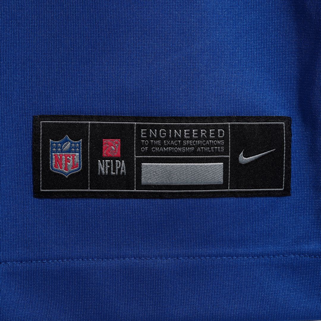 Chris Board New York Giants Nike Team Game Jersey -  Royal