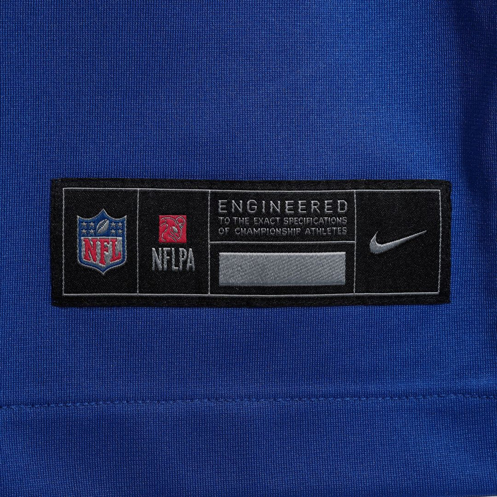 Malik Nabers New York Giants Nike Alternate Game Jersey - Century Red