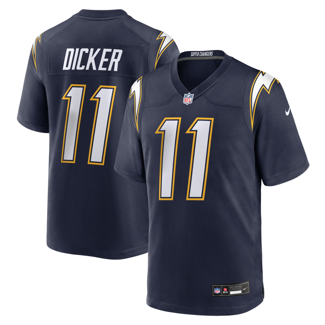 Cameron Dicker Los Angeles Chargers Nike Game Jersey - Powder Blue