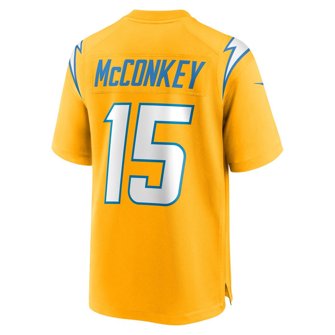 Ladd McConkey Los Angeles Chargers Nike  Player Game Jersey - Powder Blue