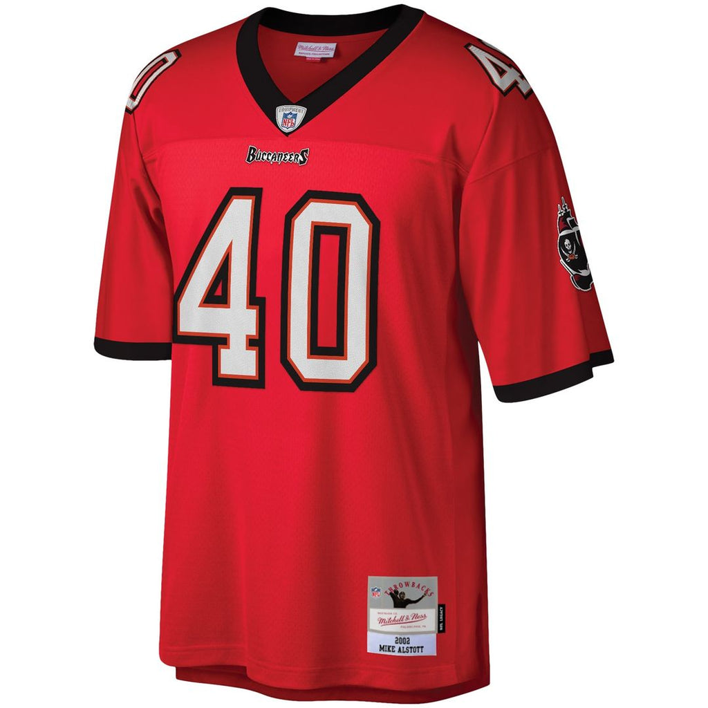 Mike Alstott Tampa Bay Buccaneers Mitchell & Ness Legacy Replica Jersey - White