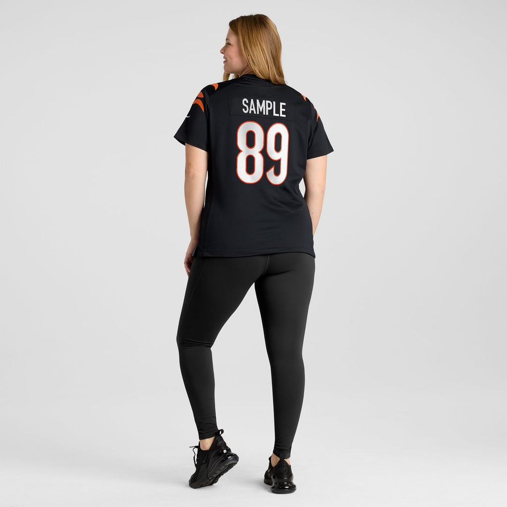 Drew Sample Cincinnati Bengals Women's Nike Game Jersey - Black