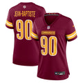 Javontae Jean-Baptiste Washington Commanders Nike Women's Team Game Jersey -  Burgundy