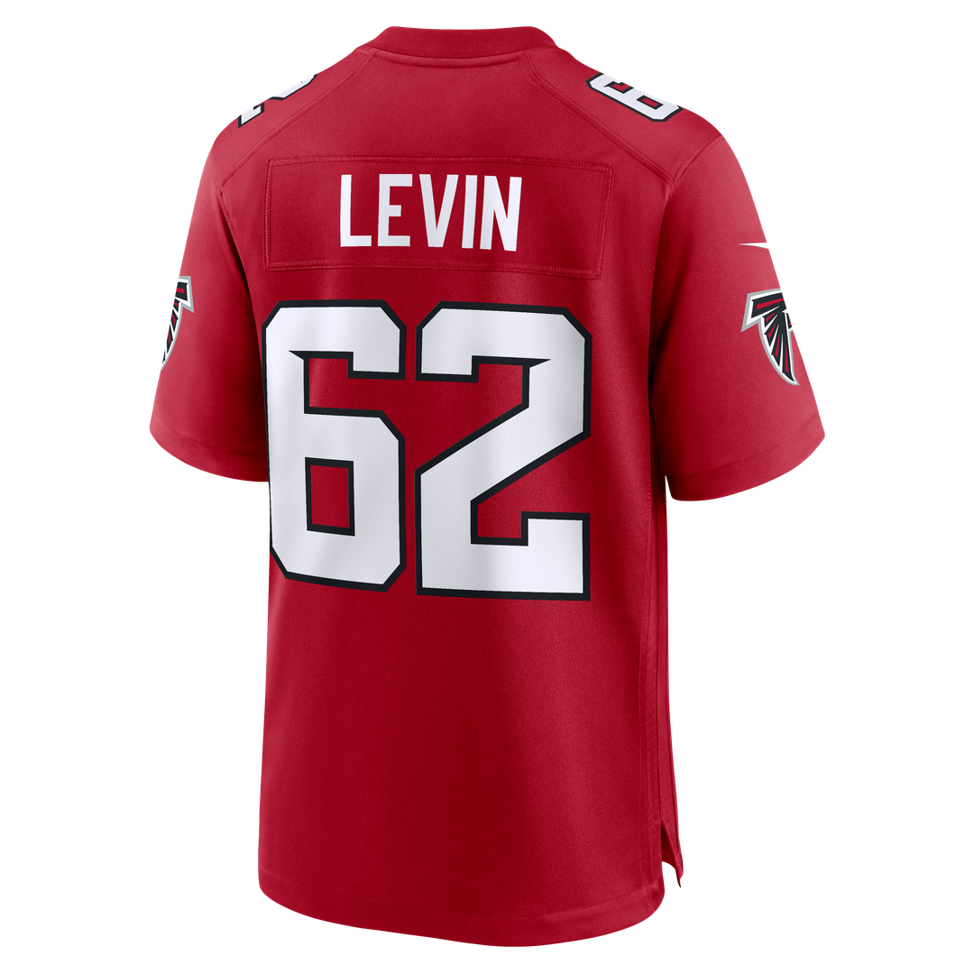 Corey Levin Atlanta Falcons Nike Team Game Jersey -  Red
