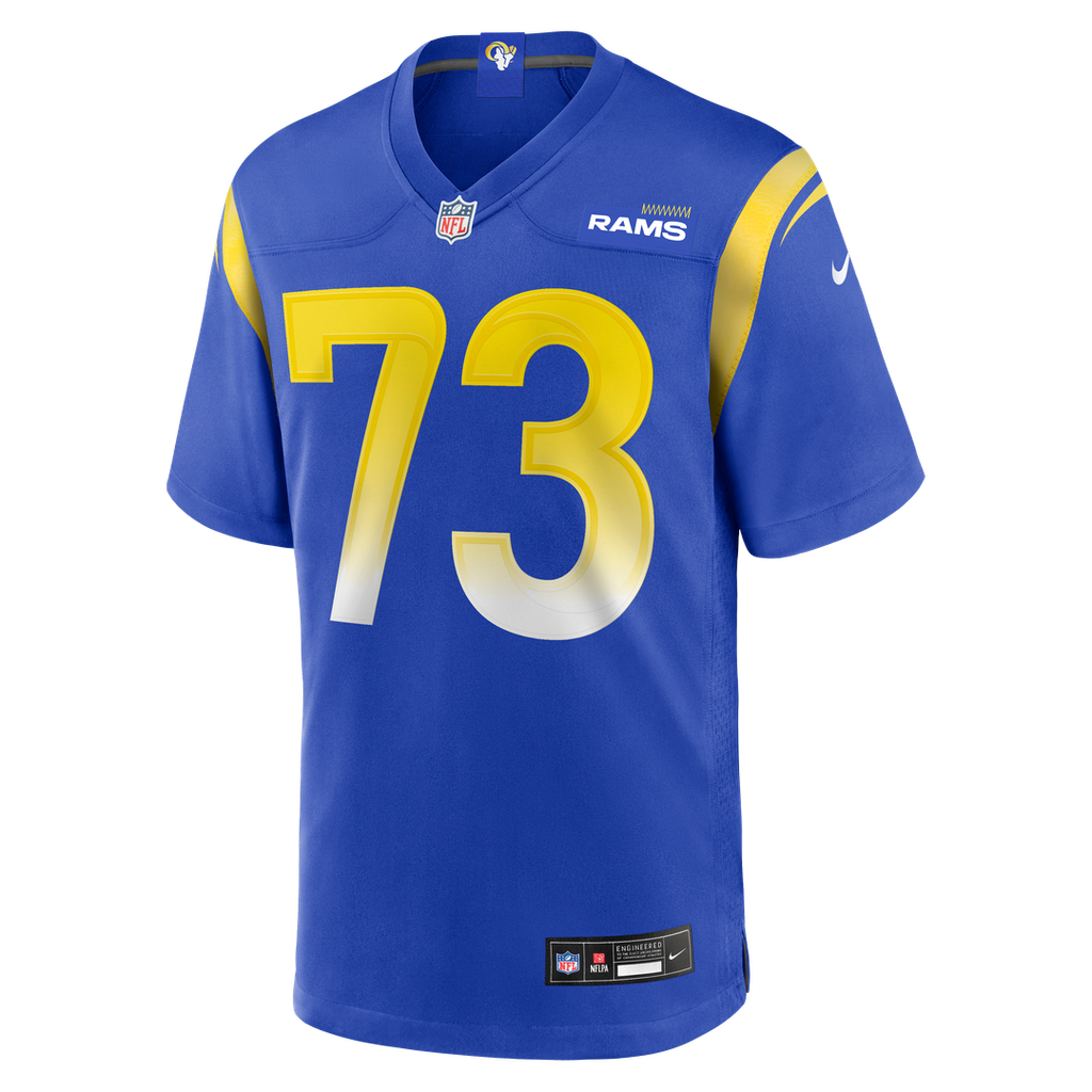 Steve Avila Los Angeles Rams Nike Home Game Jersey - Royal