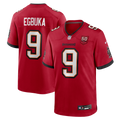 Emeka Egbuka Tampa Bay Buccaneers Nike  Team Game Jersey - Red
