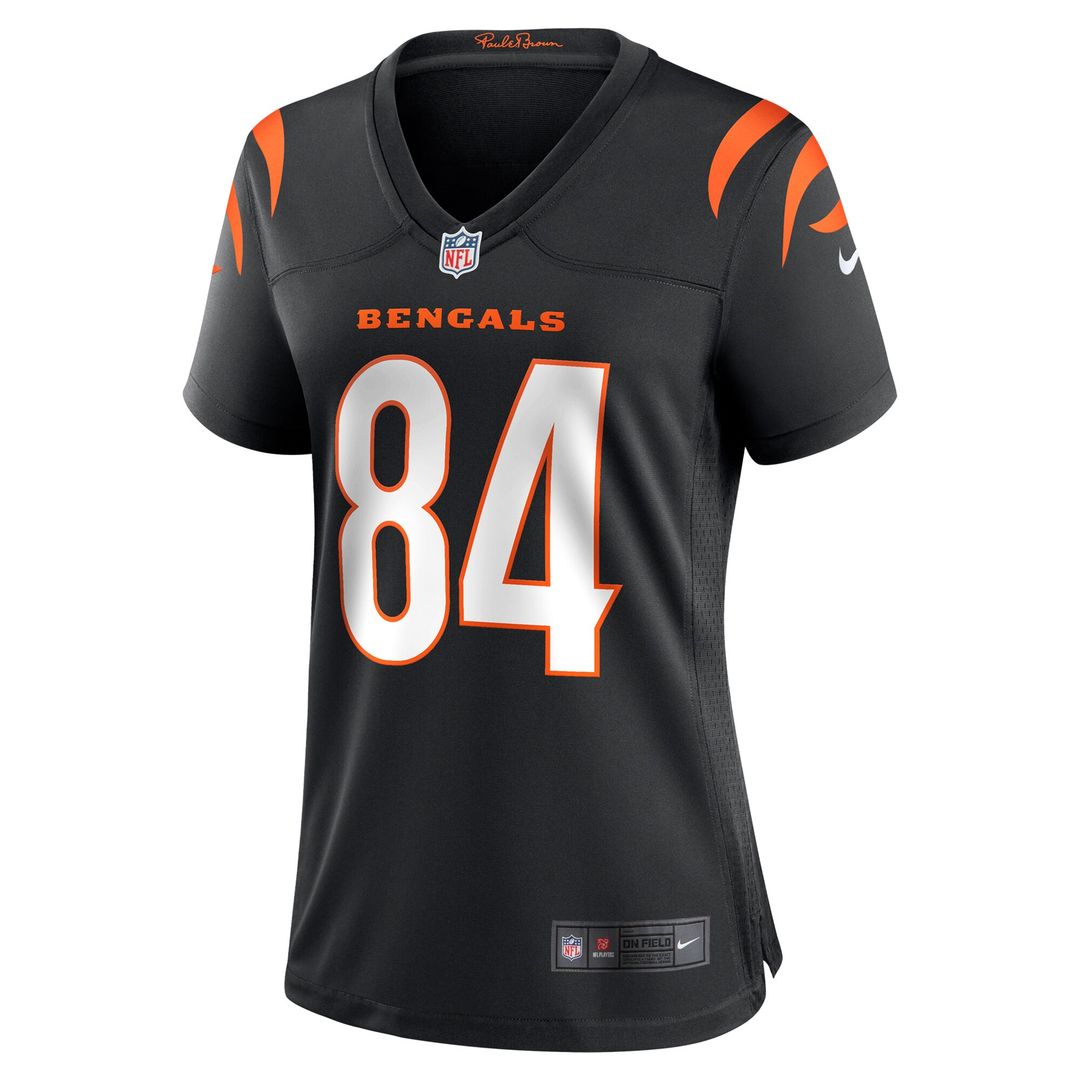 T. J. Houshmandzadeh Cincinnati Bengals Nike Women's Team Retired Player Game Jersey -  Black