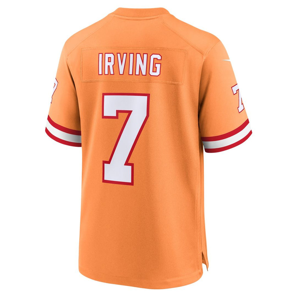 Bucky Irving Tampa Bay Buccaneers Nike Alternate Game Jersey -  Orange