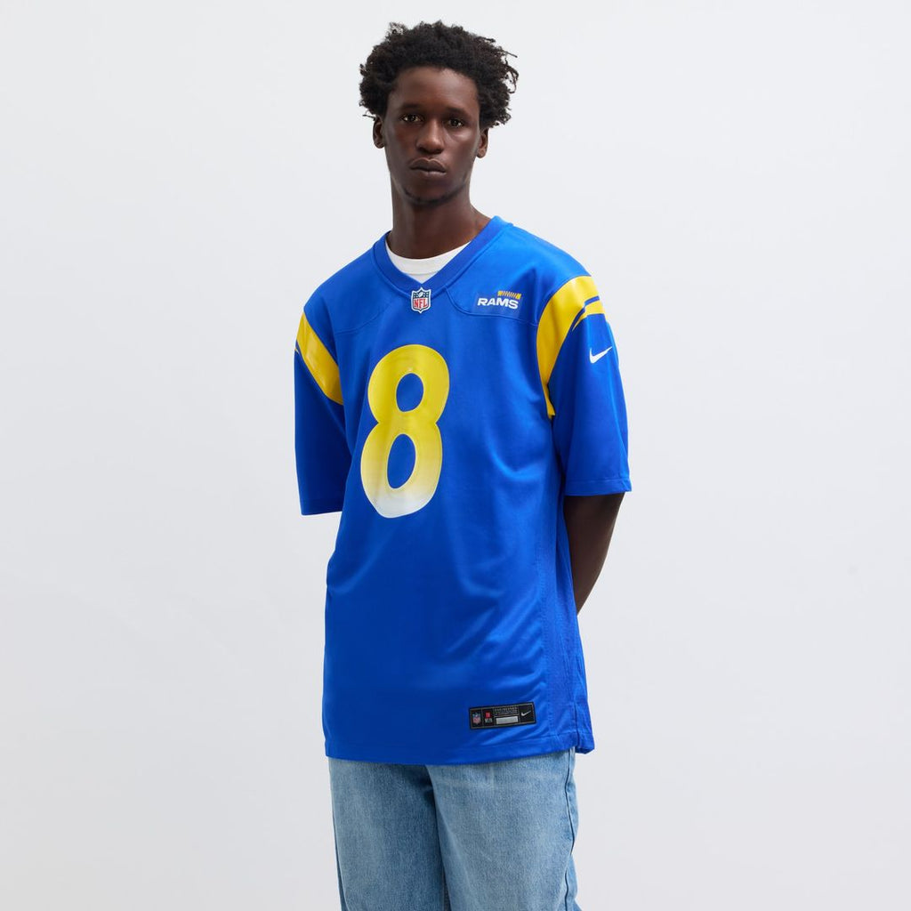 Jared Verse Los Angeles Rams Nike White Game Player Jersey - White