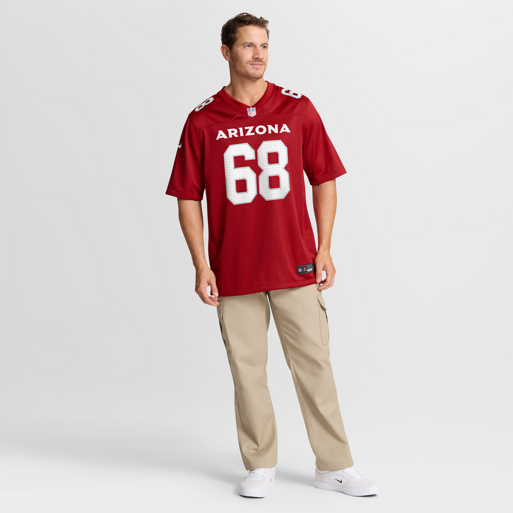 Kelvin Beachum Arizona Cardinals Nike Team Game Jersey -  Cardinal